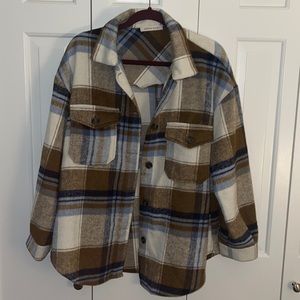 FLANNEL JACKET